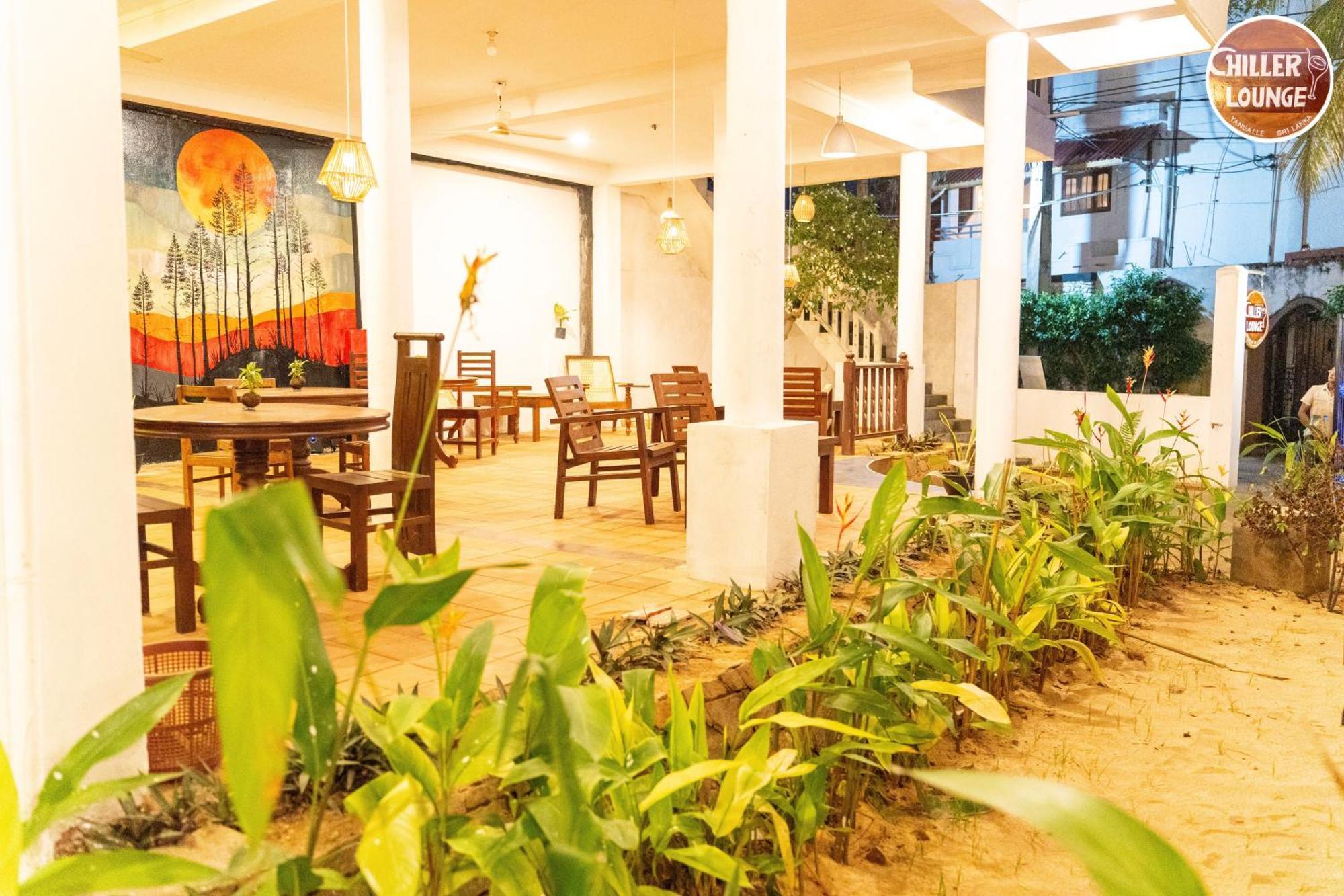 Chiller Lounge Hotel Tangalle Luaran gambar