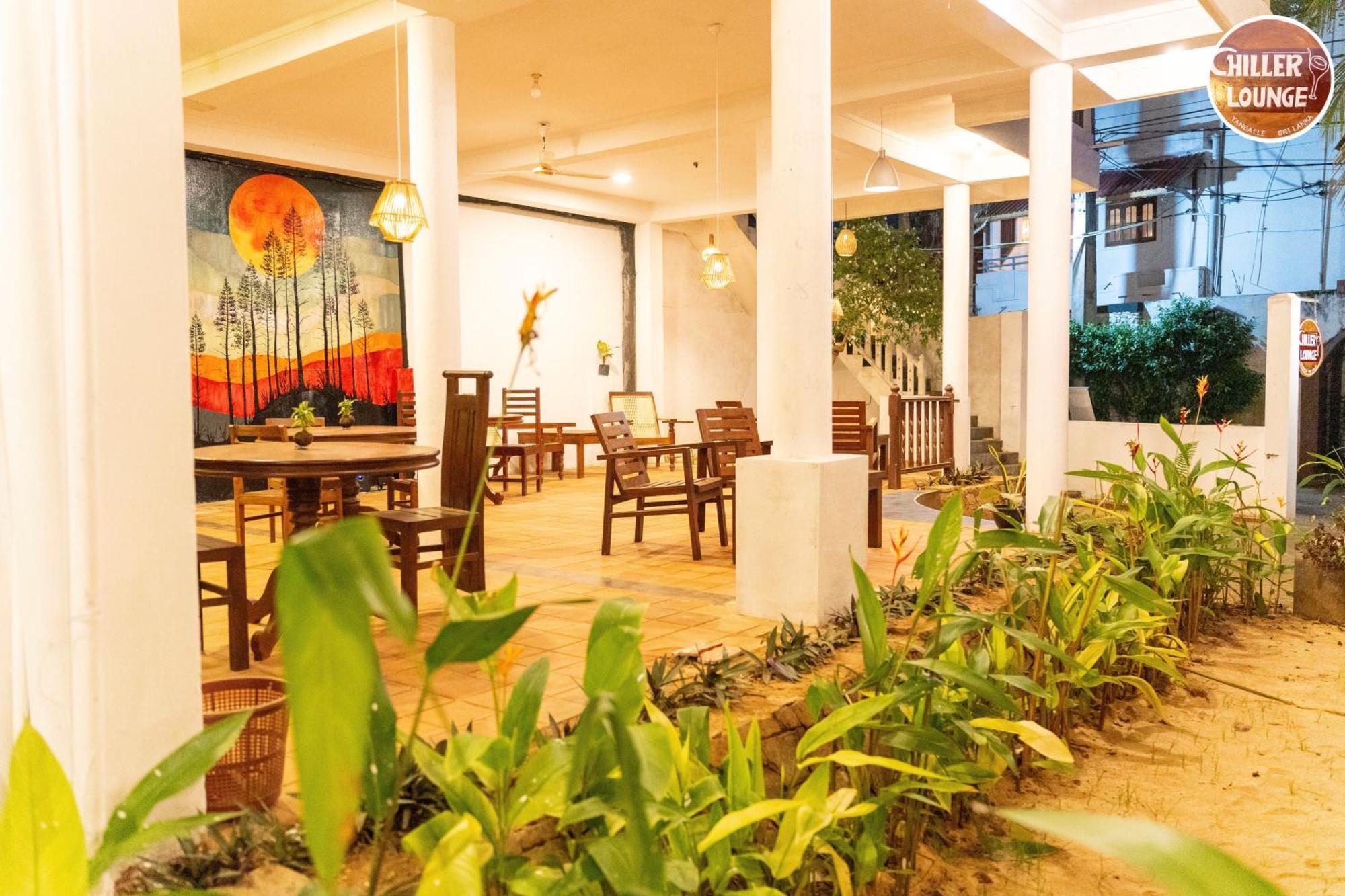 Chiller Lounge Hotel Tangalle Luaran gambar