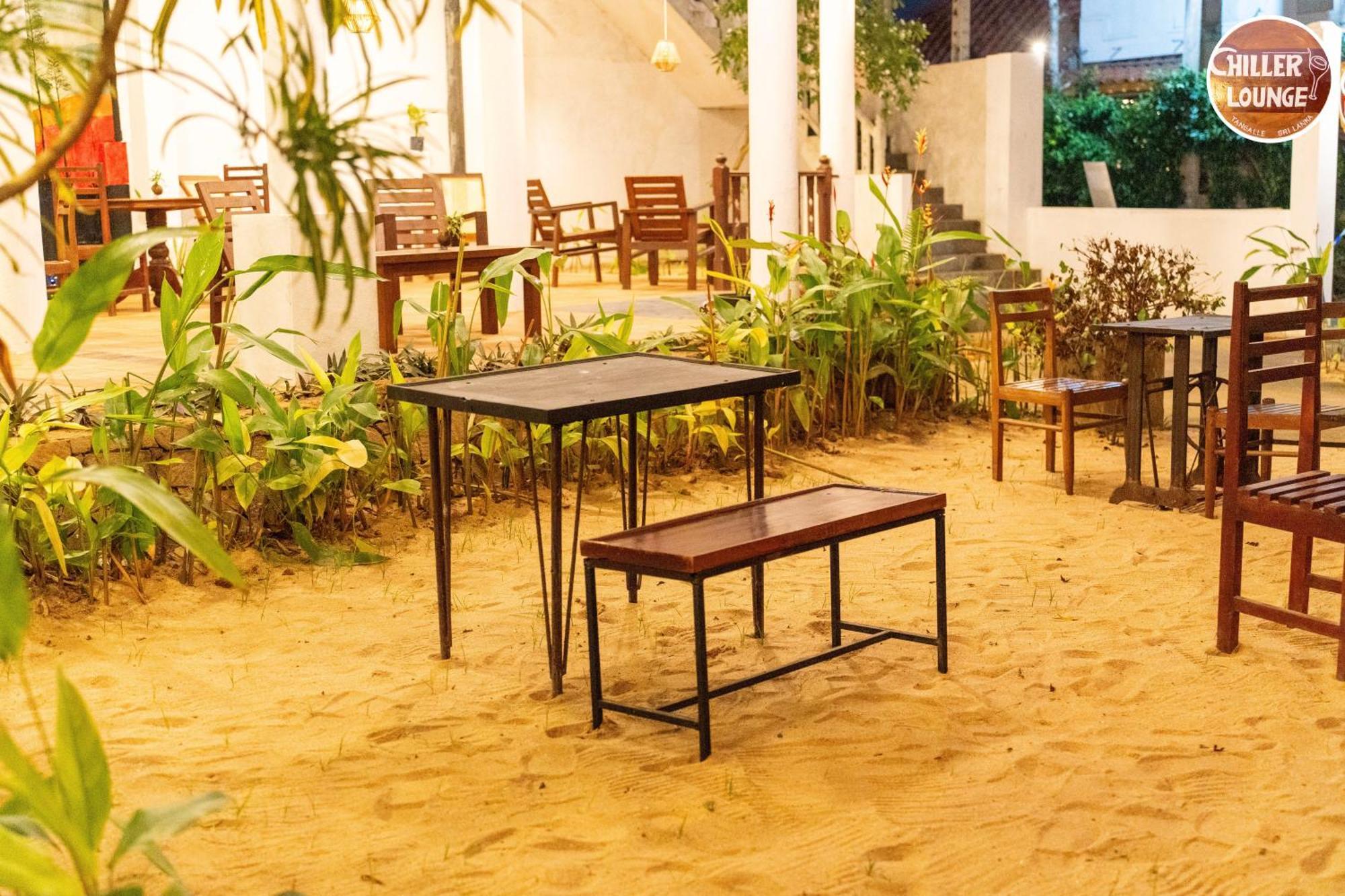 Chiller Lounge Hotel Tangalle Luaran gambar