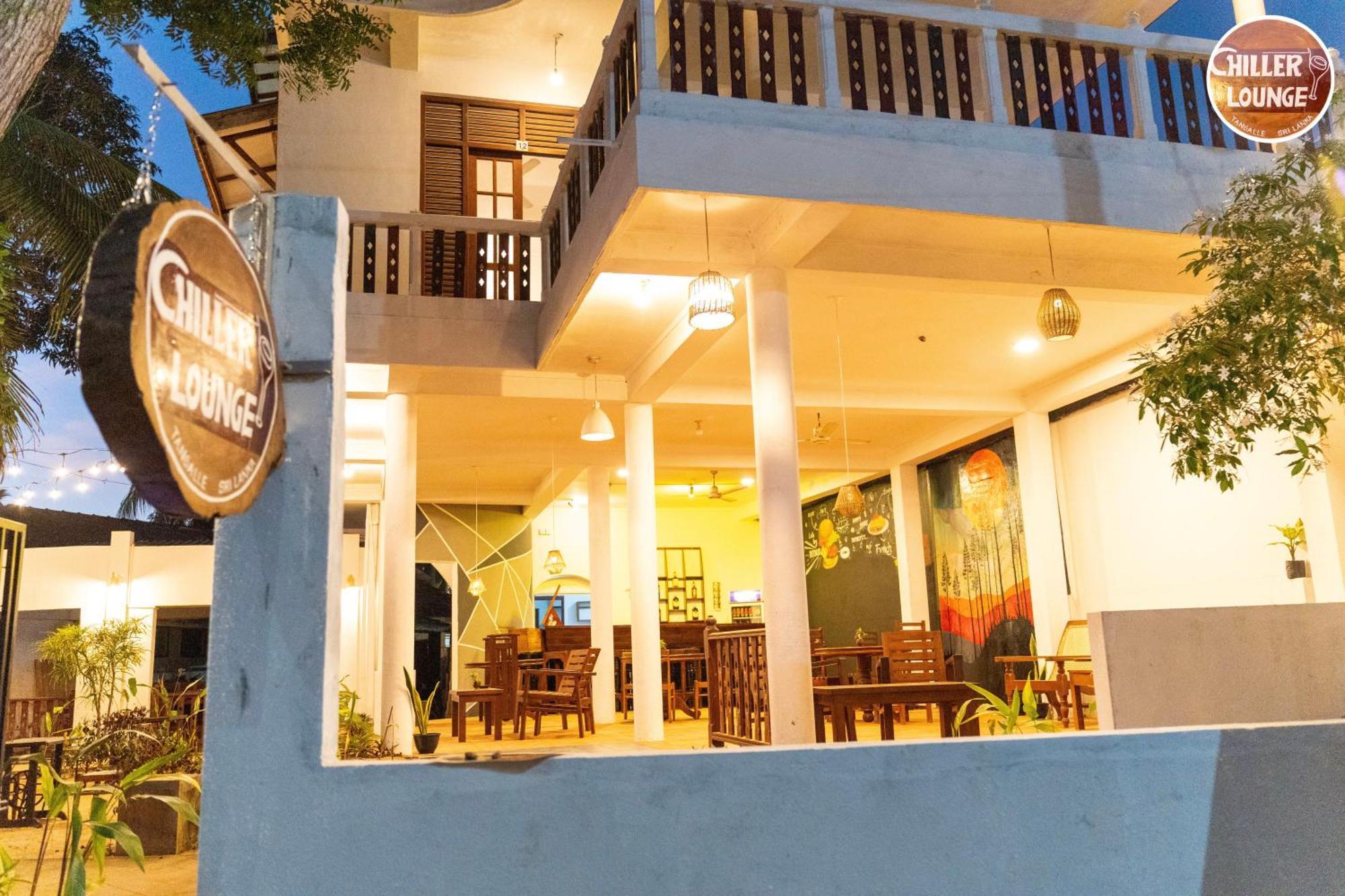 Chiller Lounge Hotel Tangalle Luaran gambar
